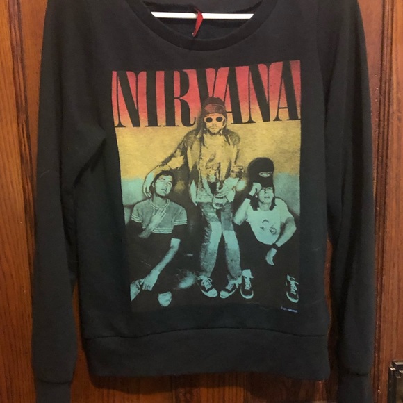 Nirvana Sweatshirt - Picture 1 of 2